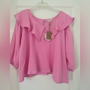 Pink Blouse new with tags